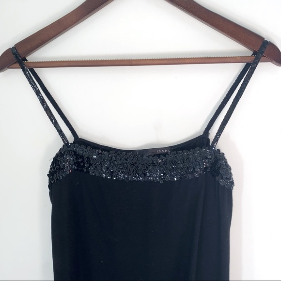 Soft and sequined black top - Picture 4 of 4